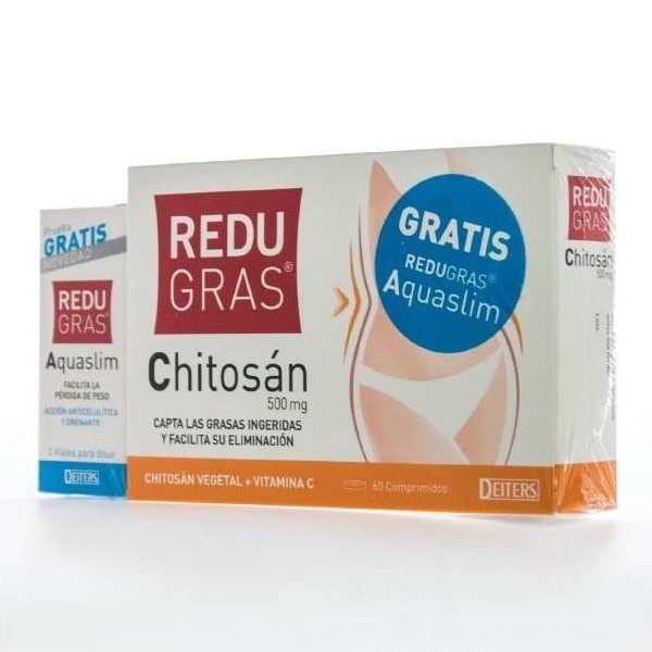 Redugras Chitosan 500mg 60 Comprimidos