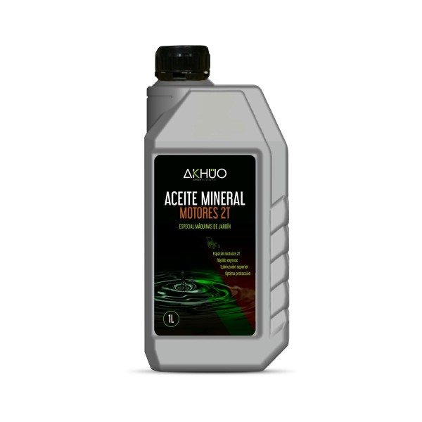 Aceite motor 2t mineral 1l