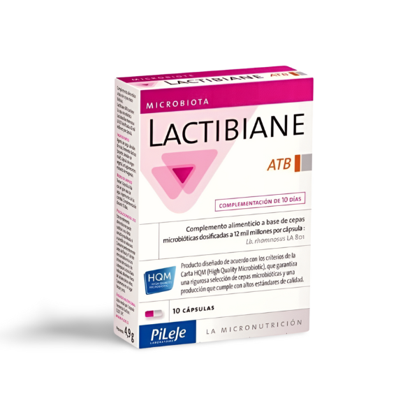 Lactibiane ATB 10 Capsulas Pileje