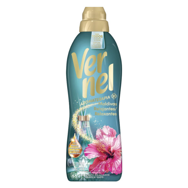 Vernel suavizante maldivas 55 lavados