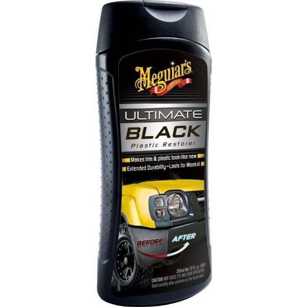 Meguiar´s Restaurador de Plásticos - Ultimate Black Plastic Restorer 473 ml