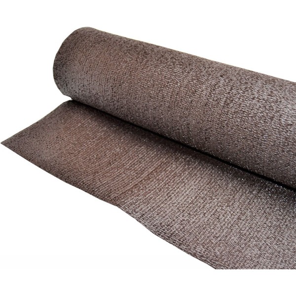 Malla de ocultación y sombreo premium 230 g/m². marrón, 3 x 4 m