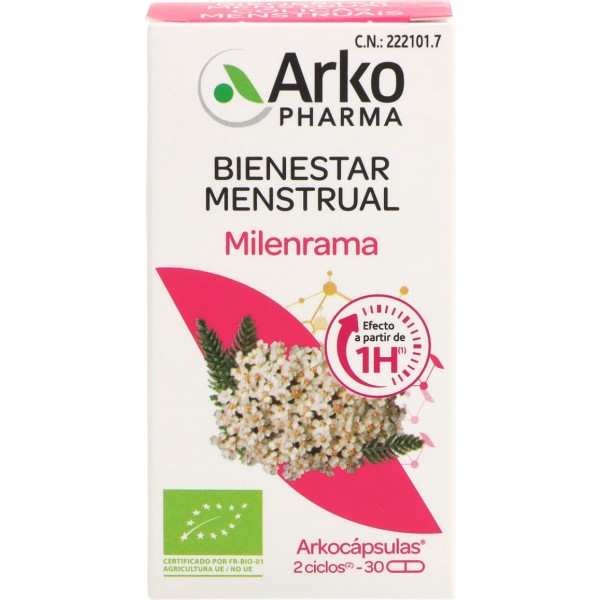 Arkopharma Arkocápsulas Milenrama 30 Cápsulas