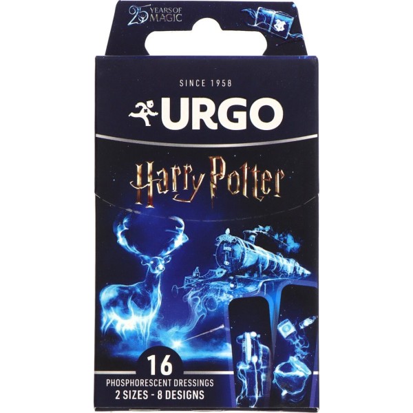 Urgo Harry Potter Apósitos Fosforescentes 16 Unidades